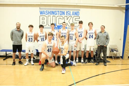 Washington Island Boys Basketball Teams 2022-2023